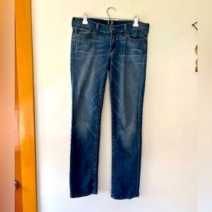 7 For All Mankind relaxed fit jeans